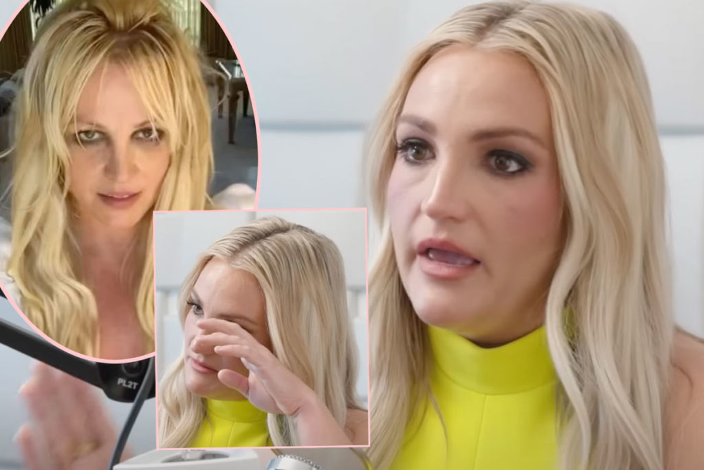 Jamie Lynn Spears Breaks Down In Tears Over Britney Drama ‘those Conversations Are Meant To Be