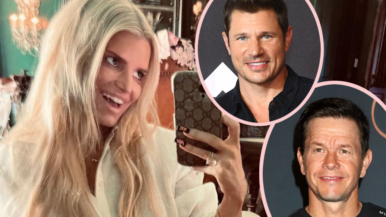 Jessica Simpson shades ex-husband Nick Lachey with comment about 'Newlyweds