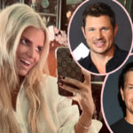 Jessica Simpson SHADES Nick Lachey AND Discusses Mystery A-Lister She Dated!