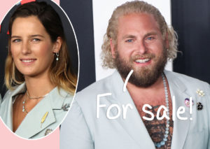 Jonah Hill Selling 'Complete Unrelenting Control' Merch Amid Ex's