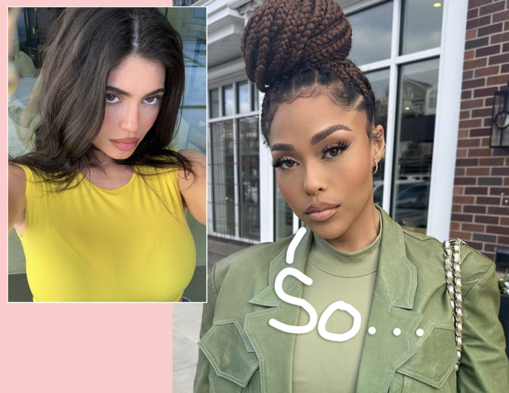 Kylie Jenner Is 'Open' But 'Cautious' About Reconciling With Jordyn Woods,  Source Says