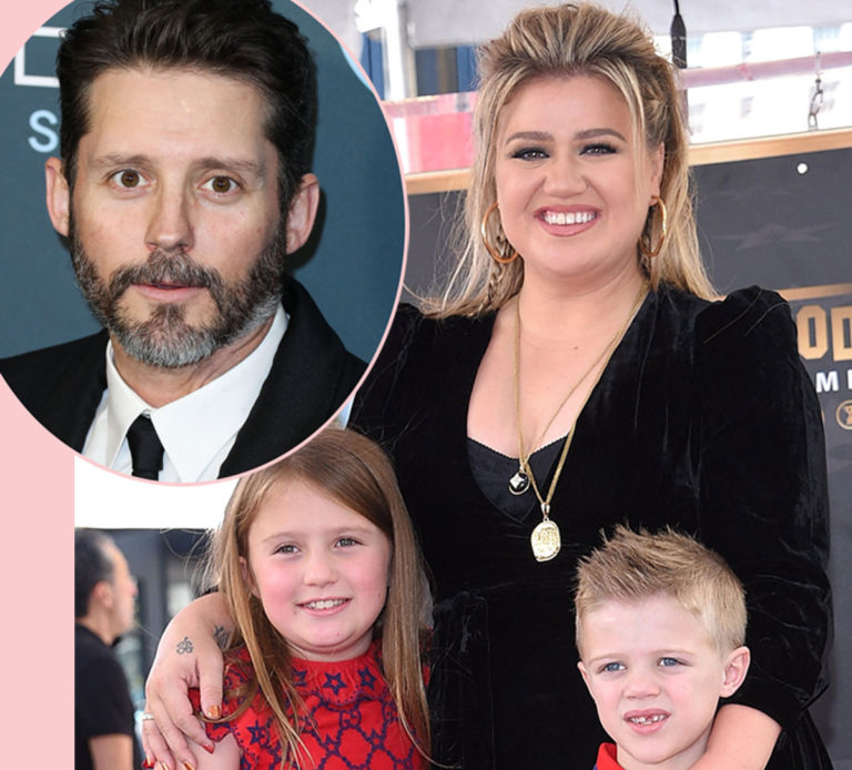 Kelly Clarkson's Kids Question 'The Definition Of Love' Amid Nasty