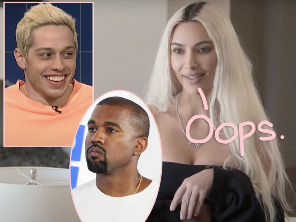 Kim Kardashian Talks Pete Davidson, Kanye West and Having