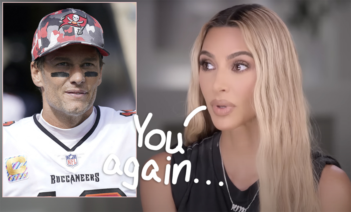 More Evidence Kim Kardashian & Tom Brady Are Secretly Dating?? Perez