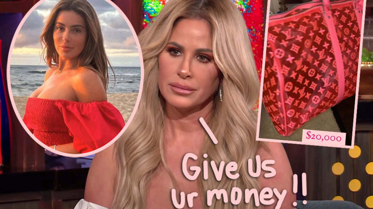Kim Zolciak is Determined to Carry as Many Chanel Bags as Possible, Sometimes  All at Once - PurseBlog