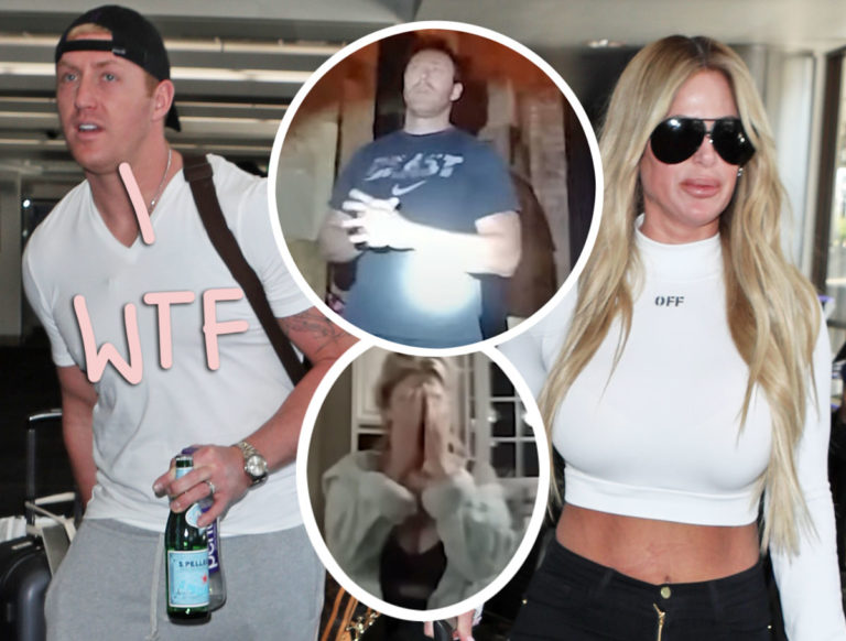 Kim Zolciak And Kroy Biermann Fighting Again Now Over Damning Leaked