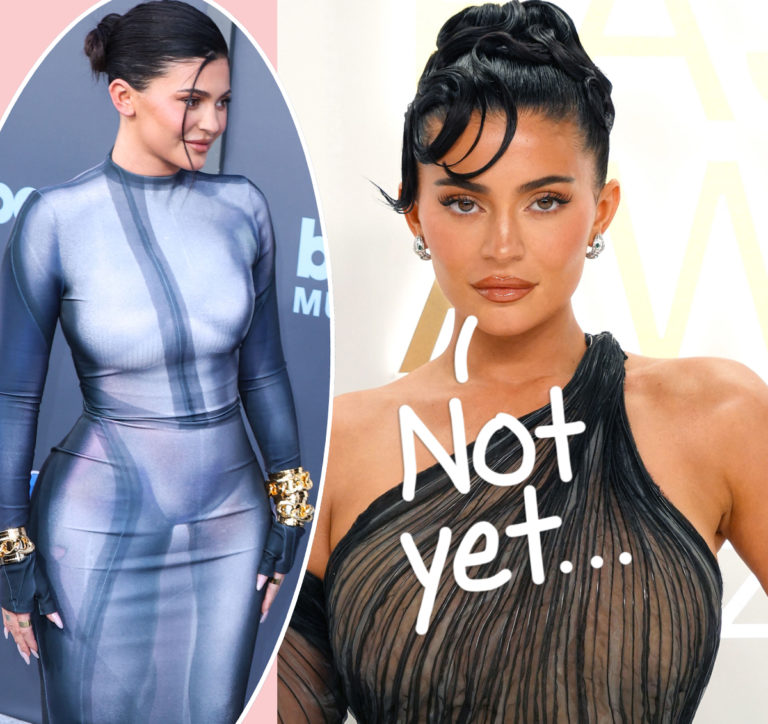 Kylie Jenner Reveals What Shell Look Like Older With Filter Vid But Fans Are Calling Her Out 1887