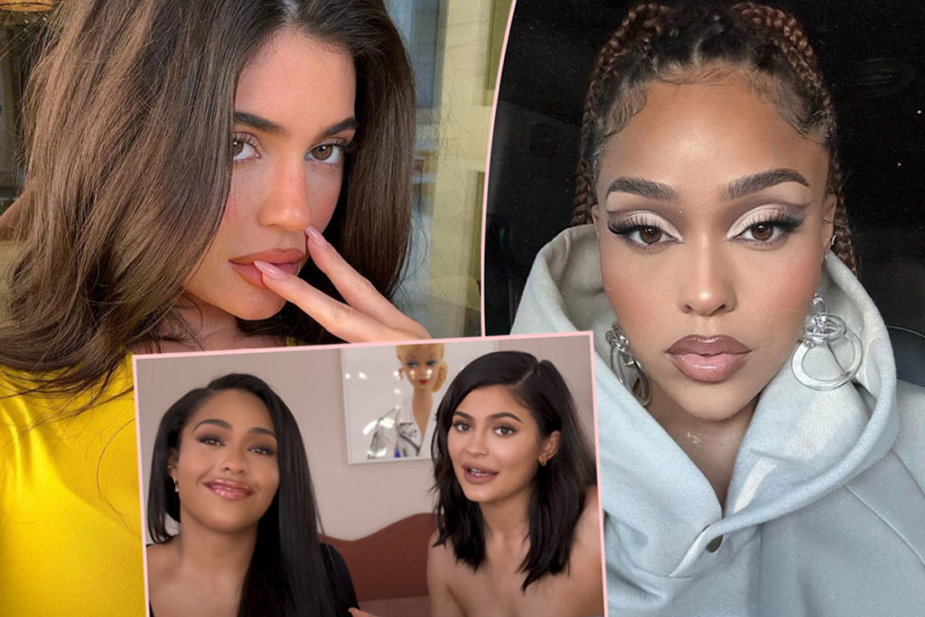 Kylie Jenner and Jordyn Woods Reunite With Dinner Date