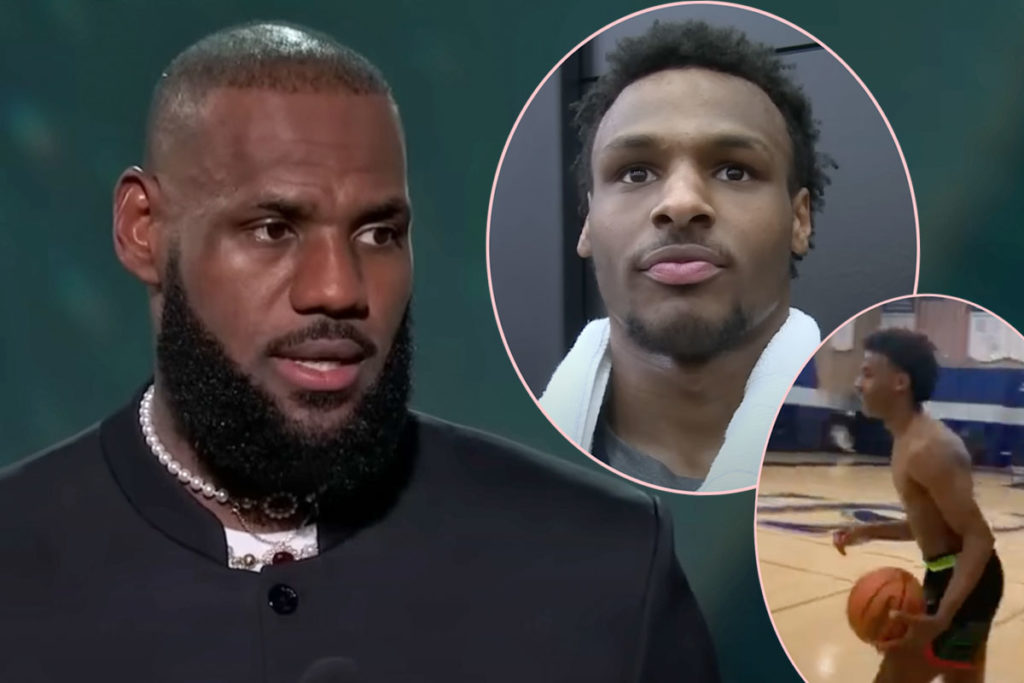 LeBron James' son Bronny James suffers cardiac arrest at practice