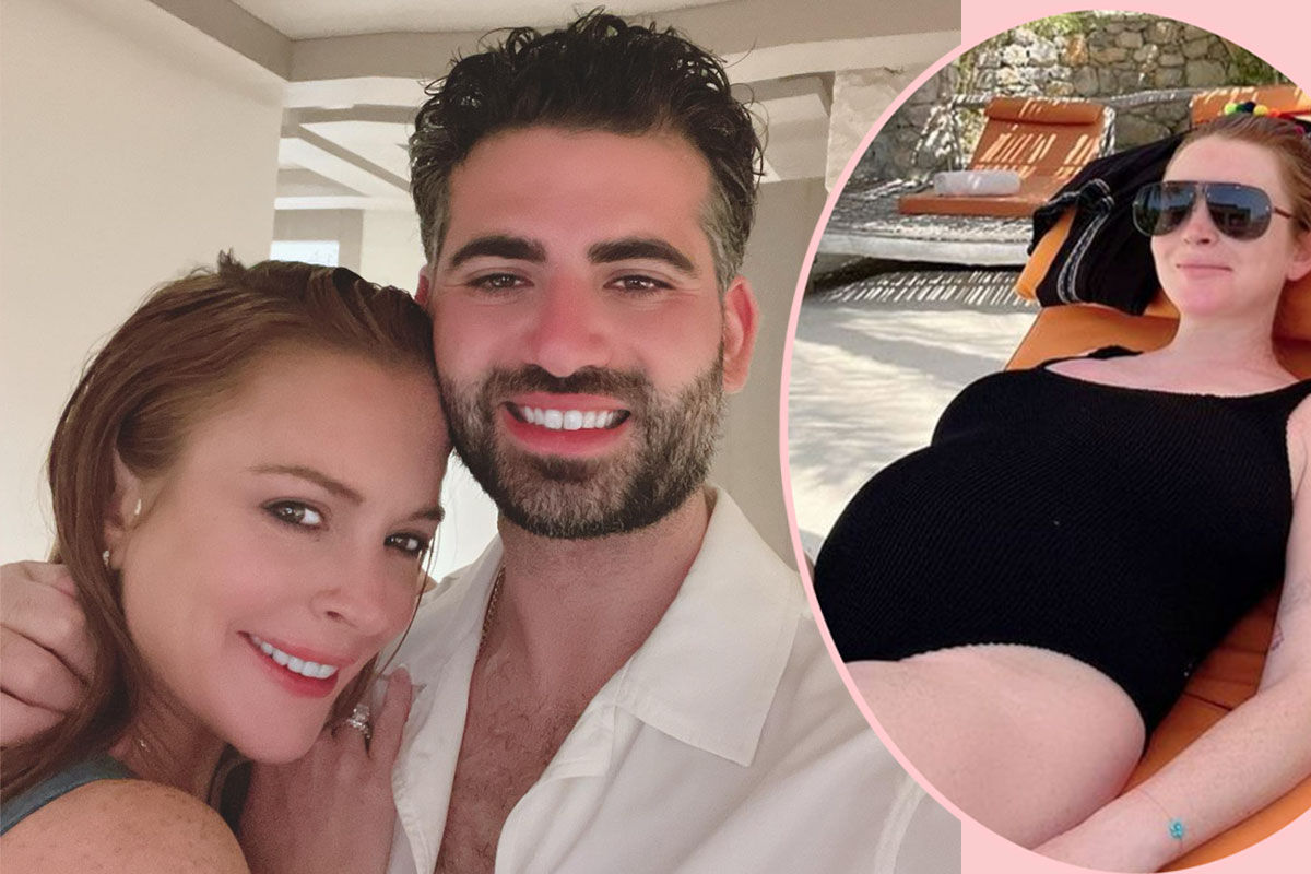 Lindsay Lohan & Husband Bader Shammas Officially Welcome Their First Child! Details Here!