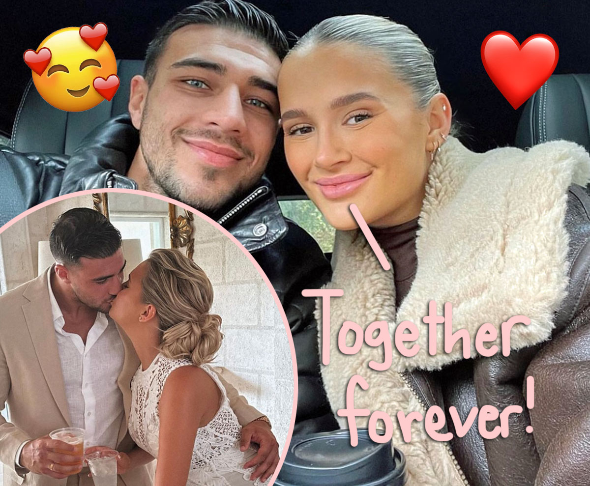 Love Islands Molly Mae Hague And Tommy Fury Are Finally Engaged After 4 Years Perez Hilton