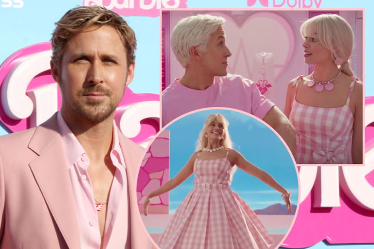 Ryan Gosling Says Margot Robbie Charged Barbie Cast & Crew Fines For ...