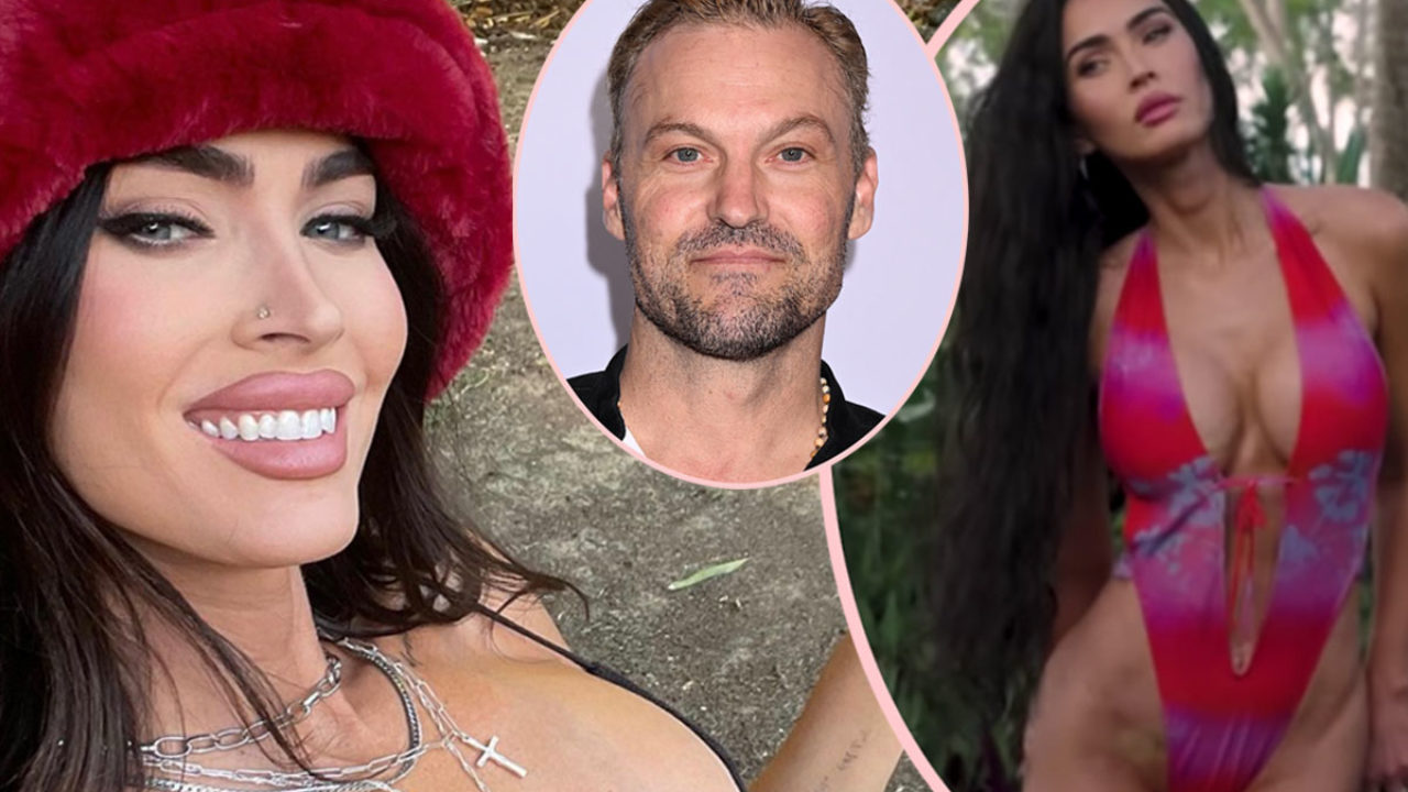 Megan Fox Debuts New Ink Covering Brian Austin Green Tattoo  In Nearly  Nude Pic LOOK  Perez Hilton