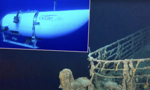 OceanGate Has Officially 'Suspended' All Operations Following Titanic