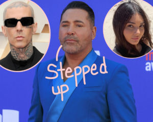 Oscar De La Hoya Admits He 'Basically Ran Away' From Parenting Atiana