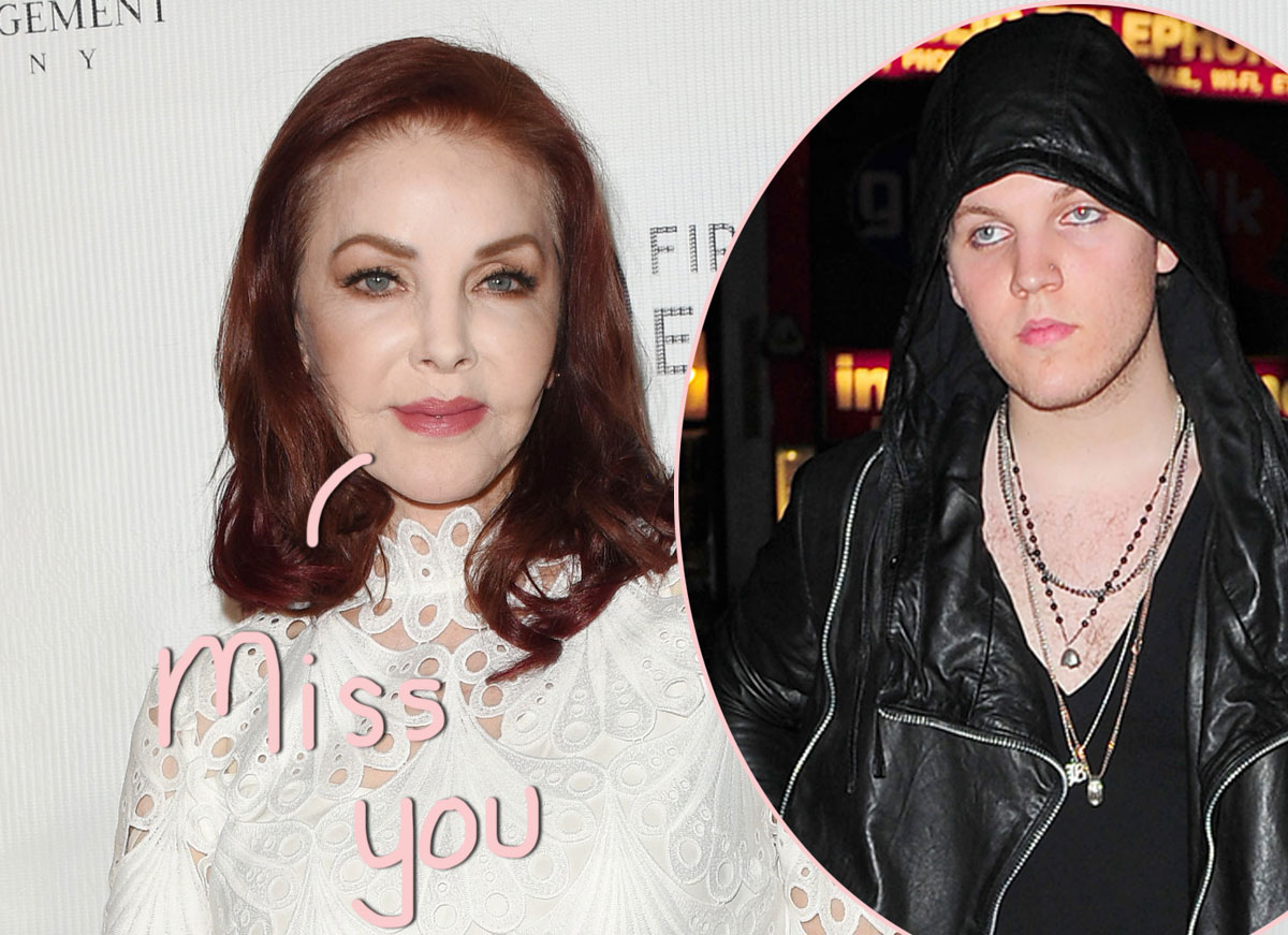 Priscilla Presley Posts Loving Tribute To Grandson Benjamin Keough