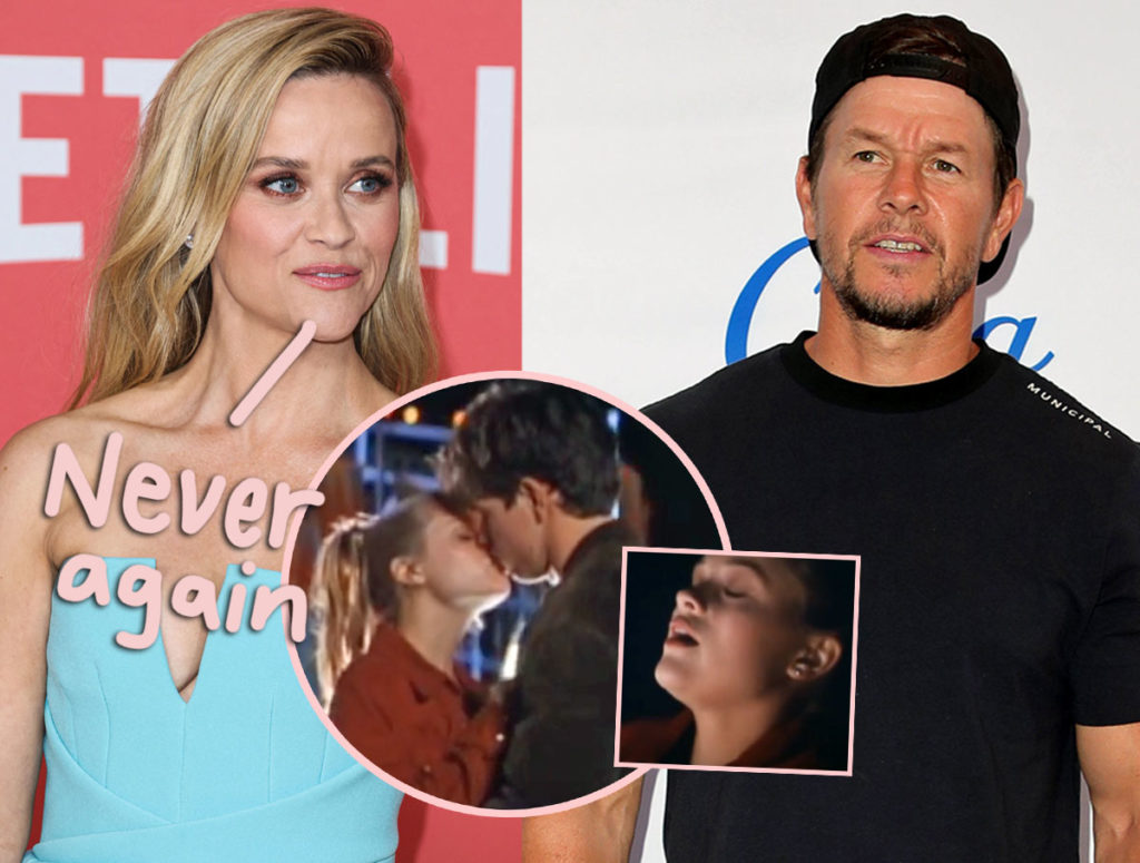 Reese Witherspoon Said NO To Infamous Mark Wahlberg Orgasm Scene