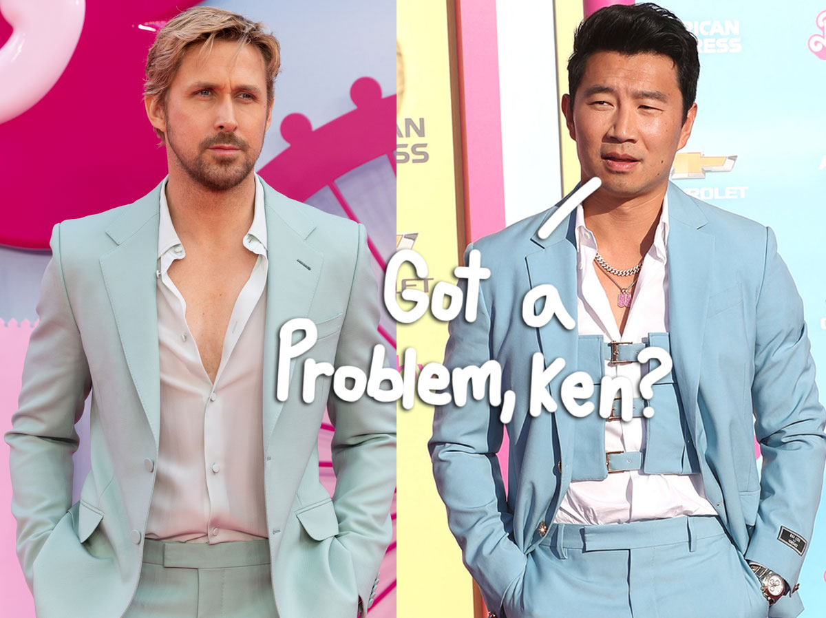 Simu Liu on awkward Ryan Gosling 'Barbie' red carpet moment