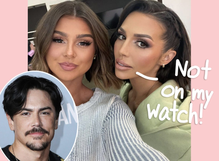 Scheana Shay Made Sure Tom Sandoval Had A REALLY Tough Time Filming New