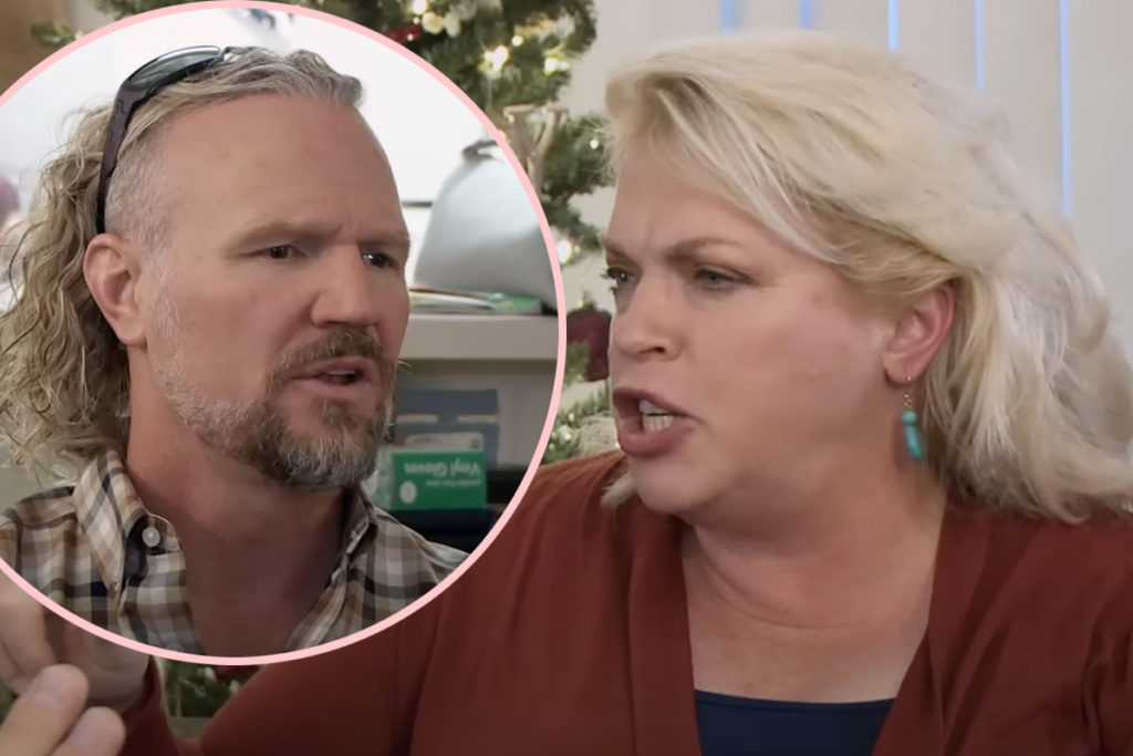 'Shut Your F**king Mouth!' Sister Wives GO OFF In Season 18 Trailer