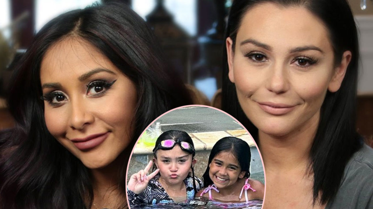 Snooki & JWoww's Daughters Are 'Exact Replicas' Of The Reality TV
