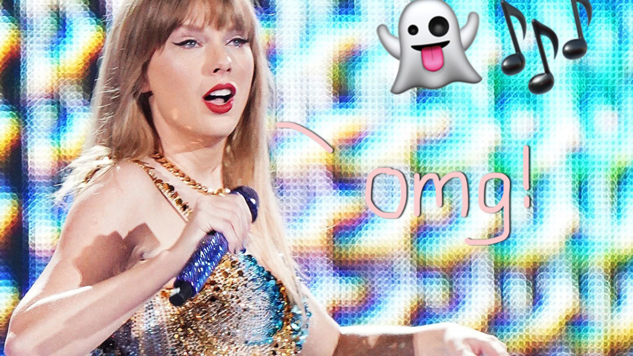 Some Taylor Swift Vinyls Came Out 'Haunted' - Here's Why! - Perez Hilton