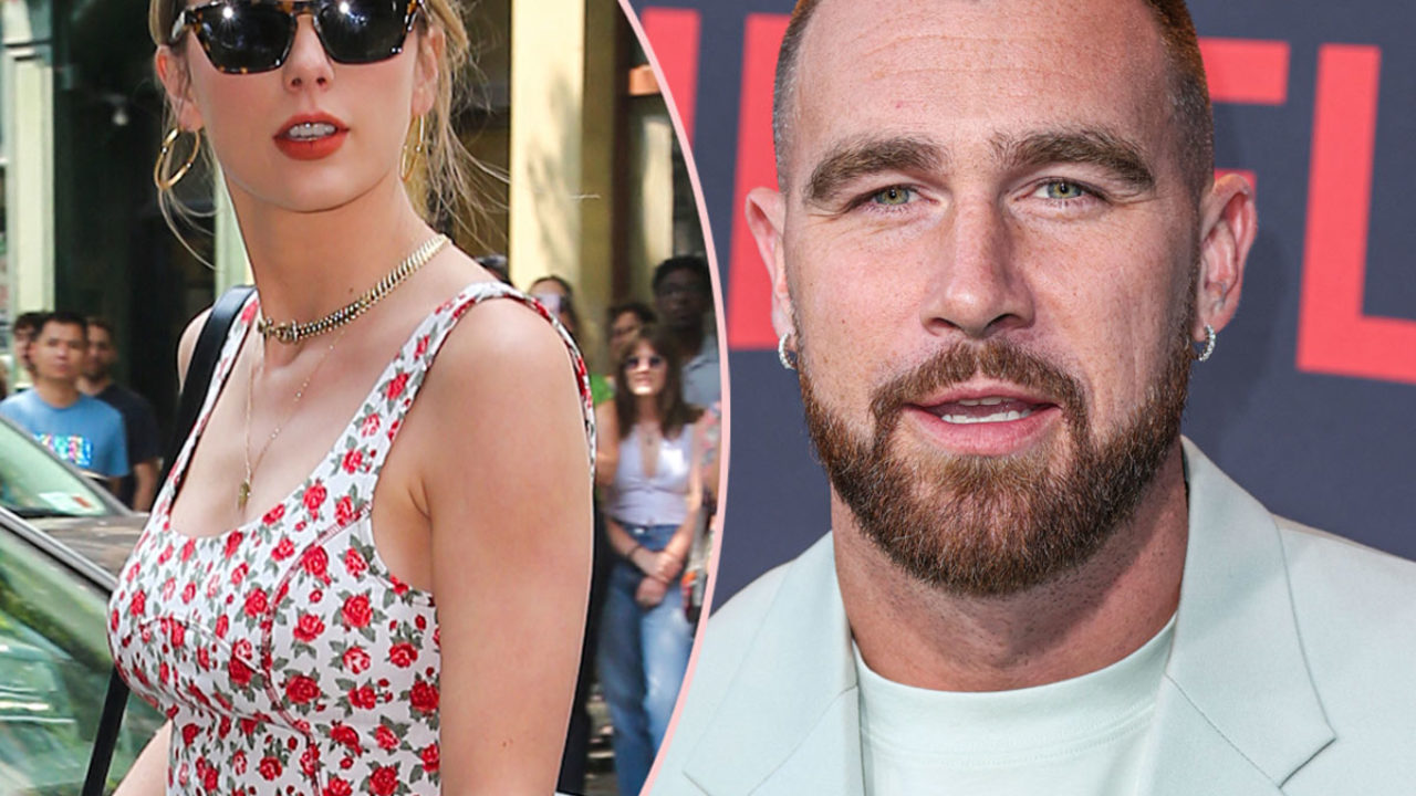 Travis Kelce's attempt to shoot his shot with Taylor Swift didn't