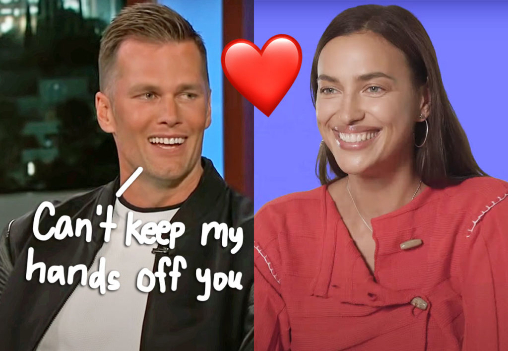 Irina Shayk Caught Spending The Night With Tom Brady And Spotted Getting Super Flirty In The 7676