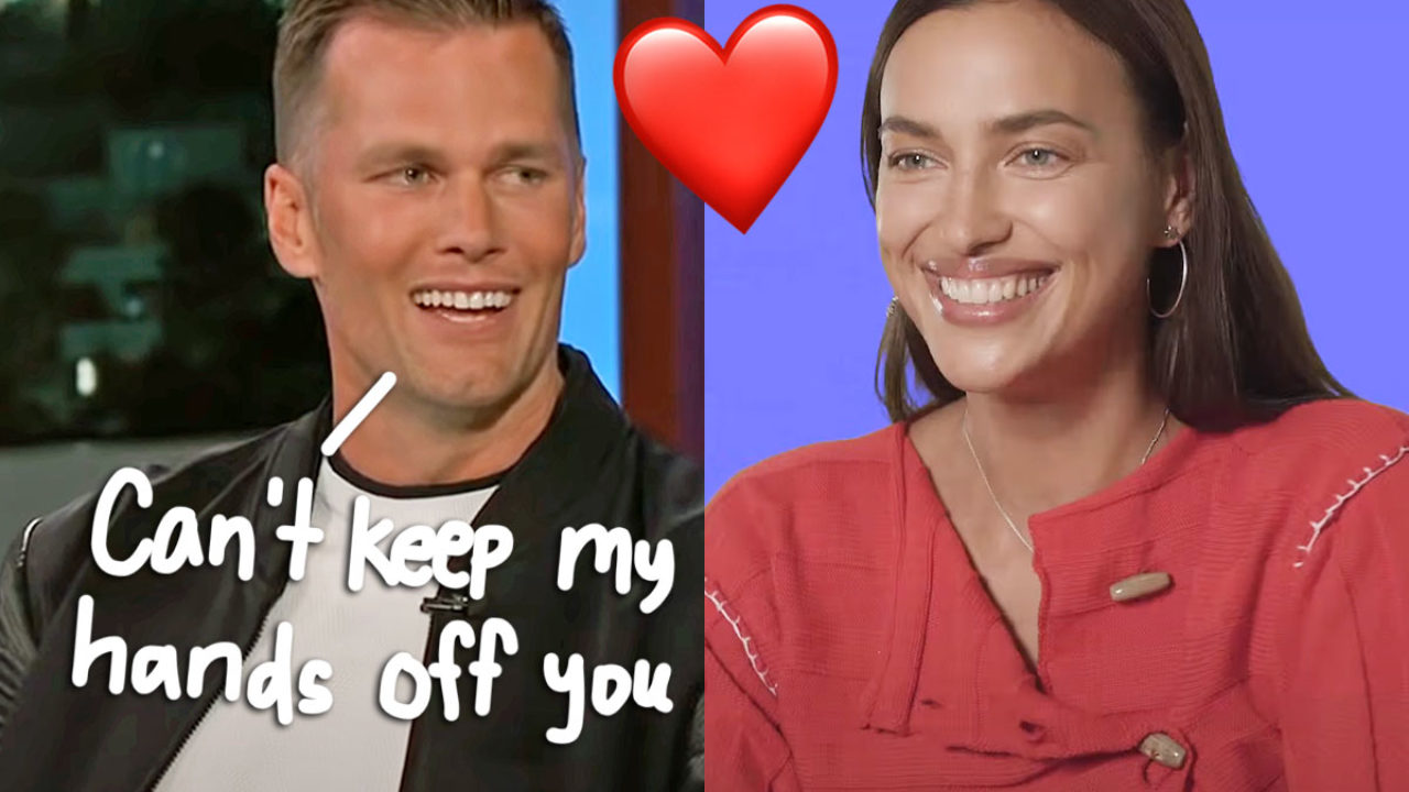 Tom Brady Photographed Flirting with Irina Shayk After Overnight