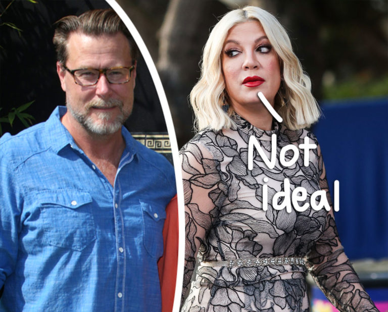 Tori Spelling Staying At 100ANight Motel With Her 5 Kids Amid Dean