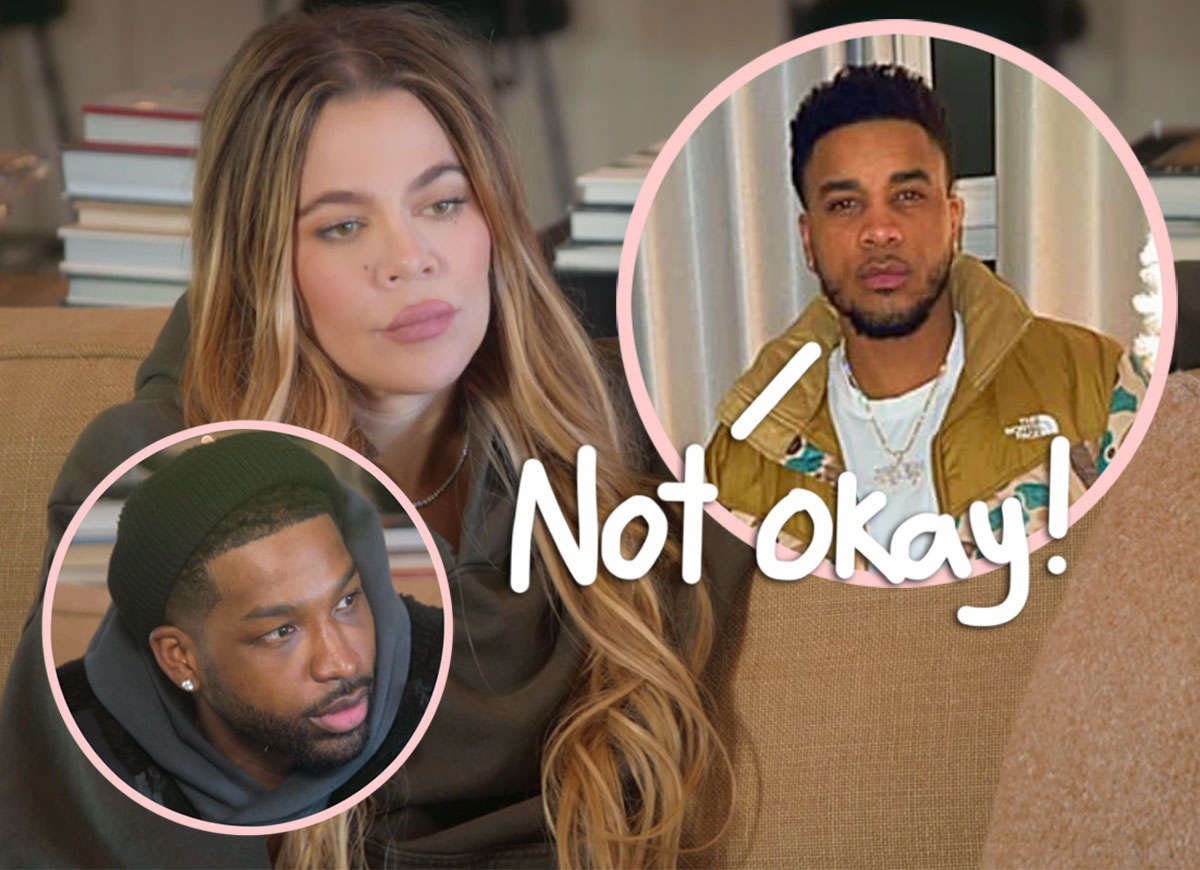 #Tristan Thompson’s Brother BLASTS Khloé Kardashian For Using Mom’s Death As Reality ‘Storyline’