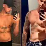Teen Mom's Tyler Baltierra Shows Off INCREDIBLE Body Transformation!