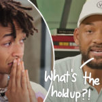 Will Smith ROASTS Son Jaden For Not Having Kids Yet On His 25th Birthday -- Funny Or Bizarre?!