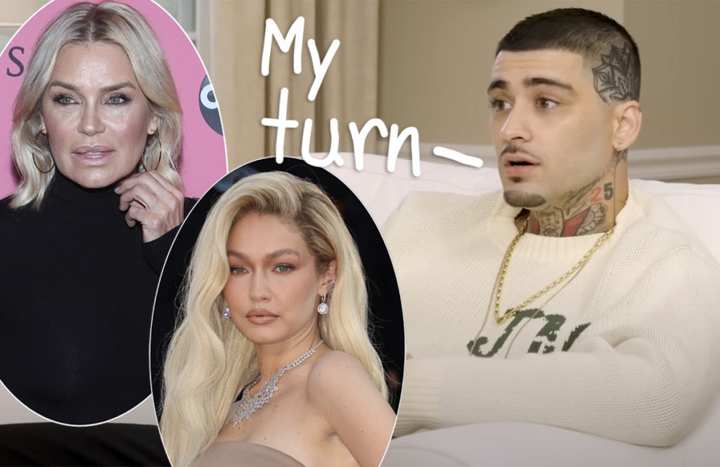 Zayn Malik Addresses Co-Parenting With Gigi Hadid, THAT Incident With Yolanda & More In New Podcast Chat!