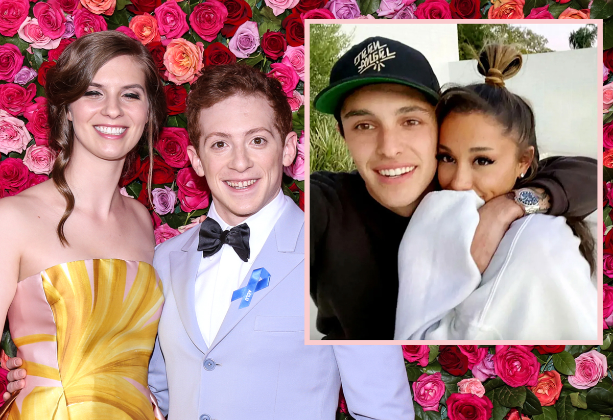 Ariana Grande And Ethan Slater Planned To Keep Affair Secret And Go Back To Their Marriages 7215