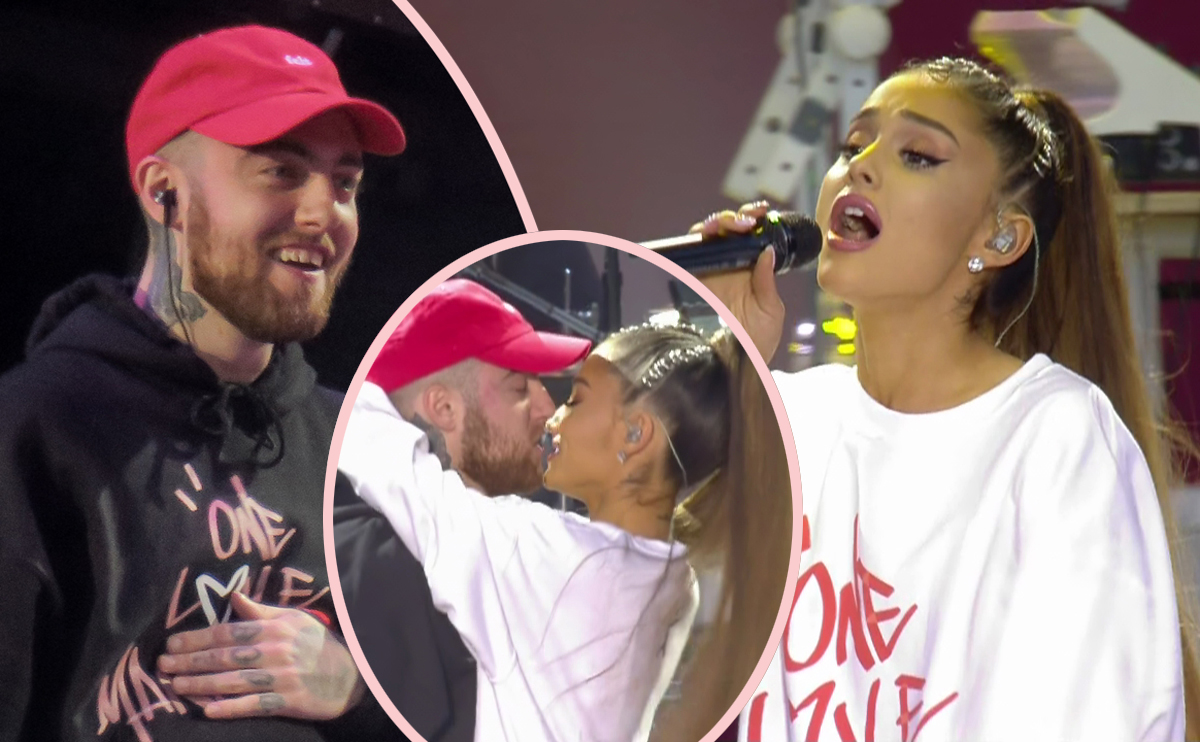 #See ‘The Way’ Ariana Grande Paid Tribute To Late Ex Mac Miller On Yours Truly Deluxe Edition