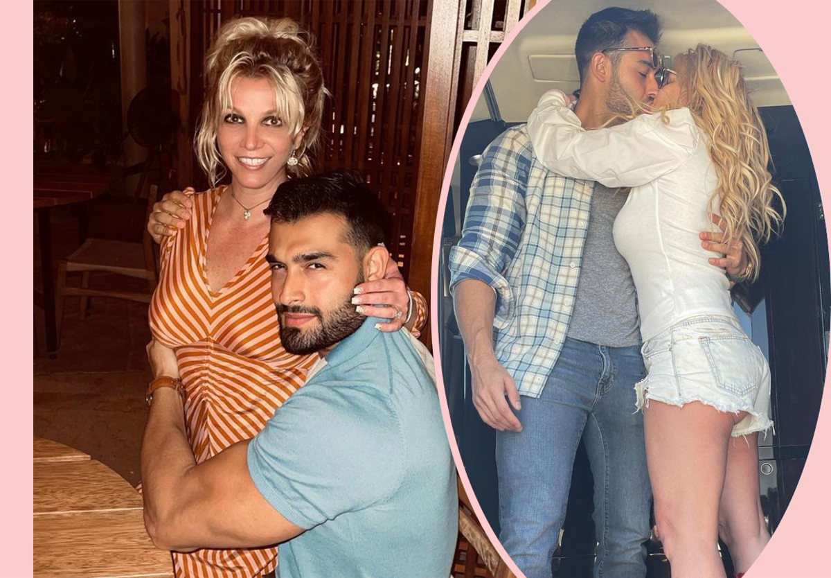 Sam Asghari Confirms Britney Spears Divorce With Statement About ‘Respect’!