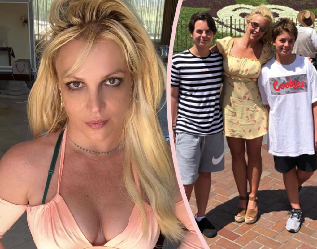 Perez Hilton on X: #BritneySpears nearly suffered a nip slip