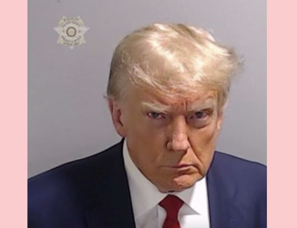 Donald Trump Returns To Twitter... To Sell T-Shirts Of His Mugshot...