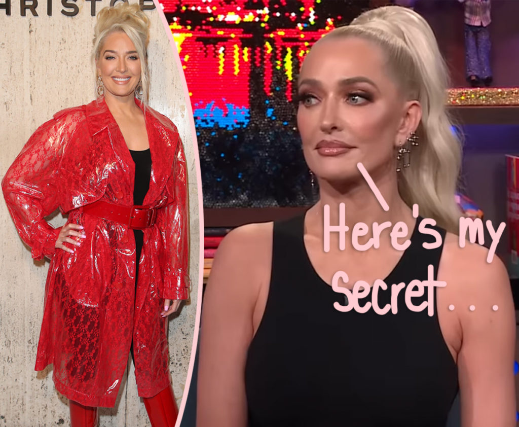 Erika Jayne Reveals Real Reason For Her Drastic Weight Loss And Insists It S Not Ozempic
