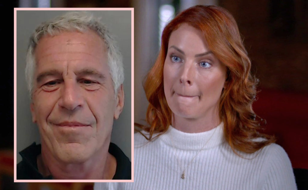 Jeffrey Epstein Victim Says Boyfriend Told Her NOT To Tell Police About ...