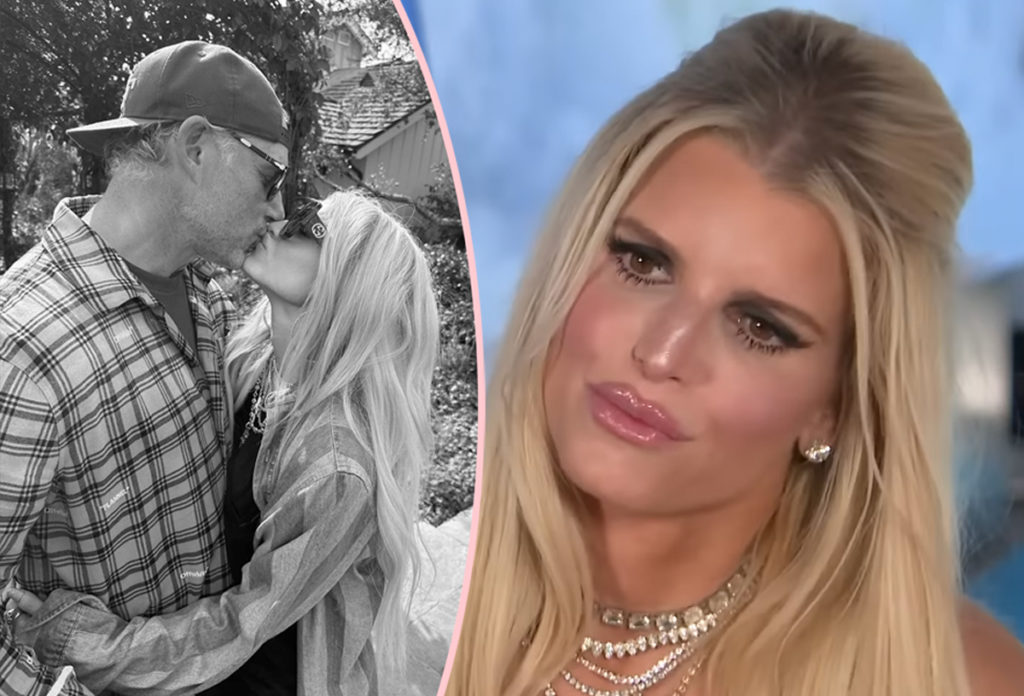 Jessica Simpson Believed She Was Too 'Hard To Love' - Then She Met Eric  Johnson! - Perez Hilton