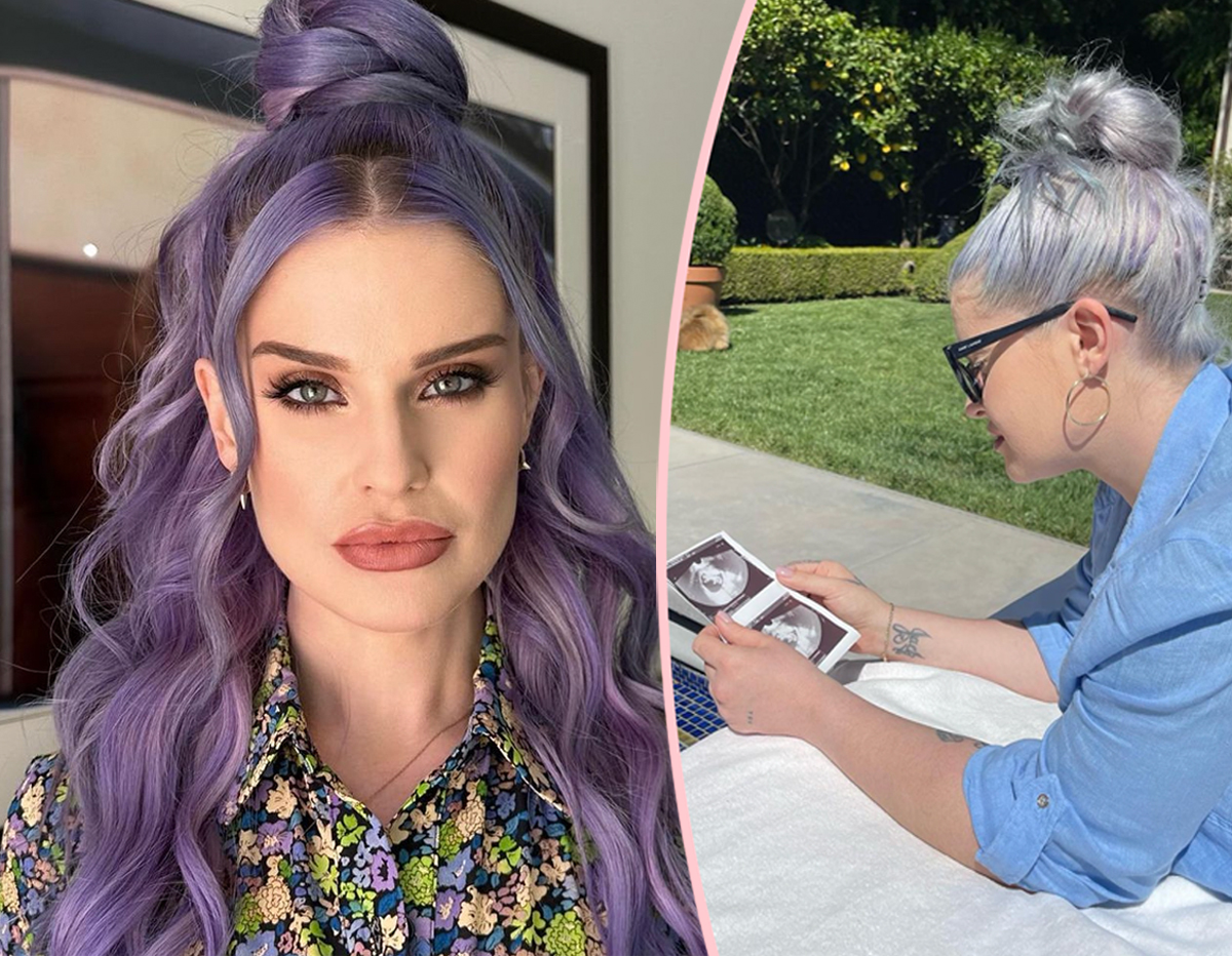 #Kelly Osbourne ‘Hid’ For Entire Pregnancy Because She ‘Did Not Want To Be Fat Shamed’