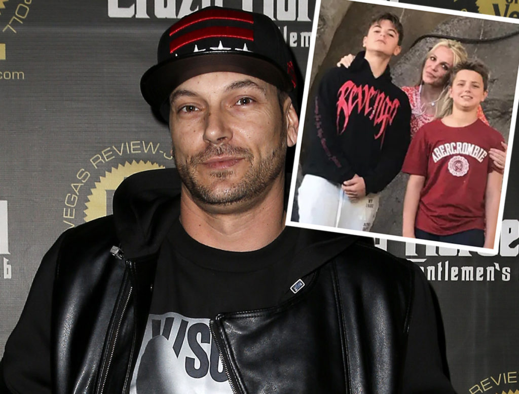 Kevin Federline’s Attorney Reveals Britney Spears DID Reconnect With