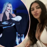 Is Kim Kardashian Breastfeeding A Spider On American Horror Story?!