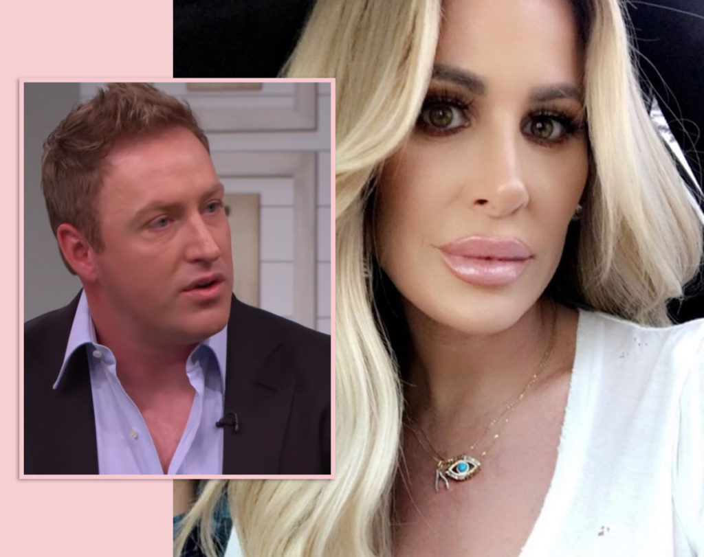 Kim Zolciak Calls Cops Again After Kroy Biermann Locked Her Out Of Their Home Amid Divorce 1165