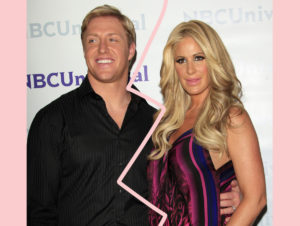 Kroy Biermann Files For Divorce From Kim Zolciak! AGAIN! - Perez Hilton