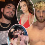 Logan Paul Hits Back At Dillon Danis' DISGUSTING Cyber Bullying Of Fiancée Nina Agdal Ahead Of Boxing Match!