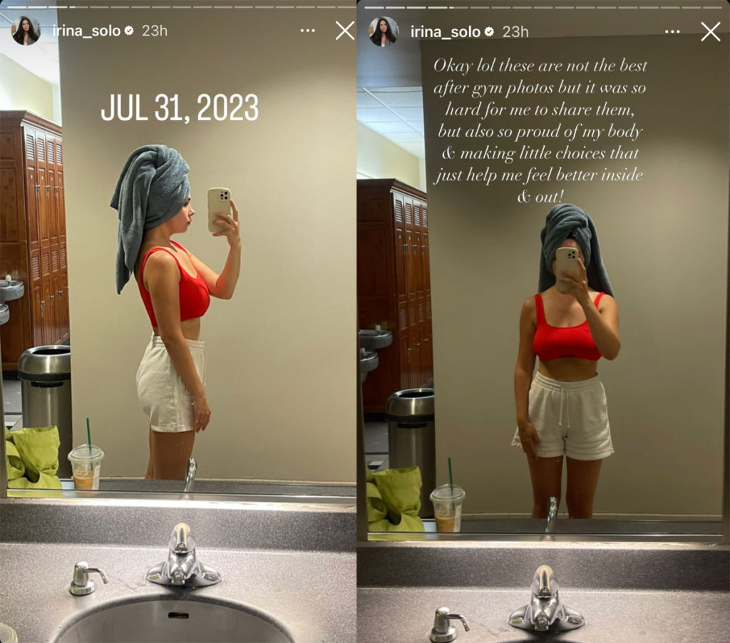Love Is Blind 'Villain' Irina Solomonova Shows Off INCREDIBLE Body