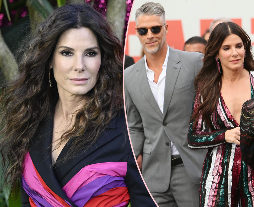 Star Magazine Sparks Outrage After Claiming Sandra Bullock & Her Late ...